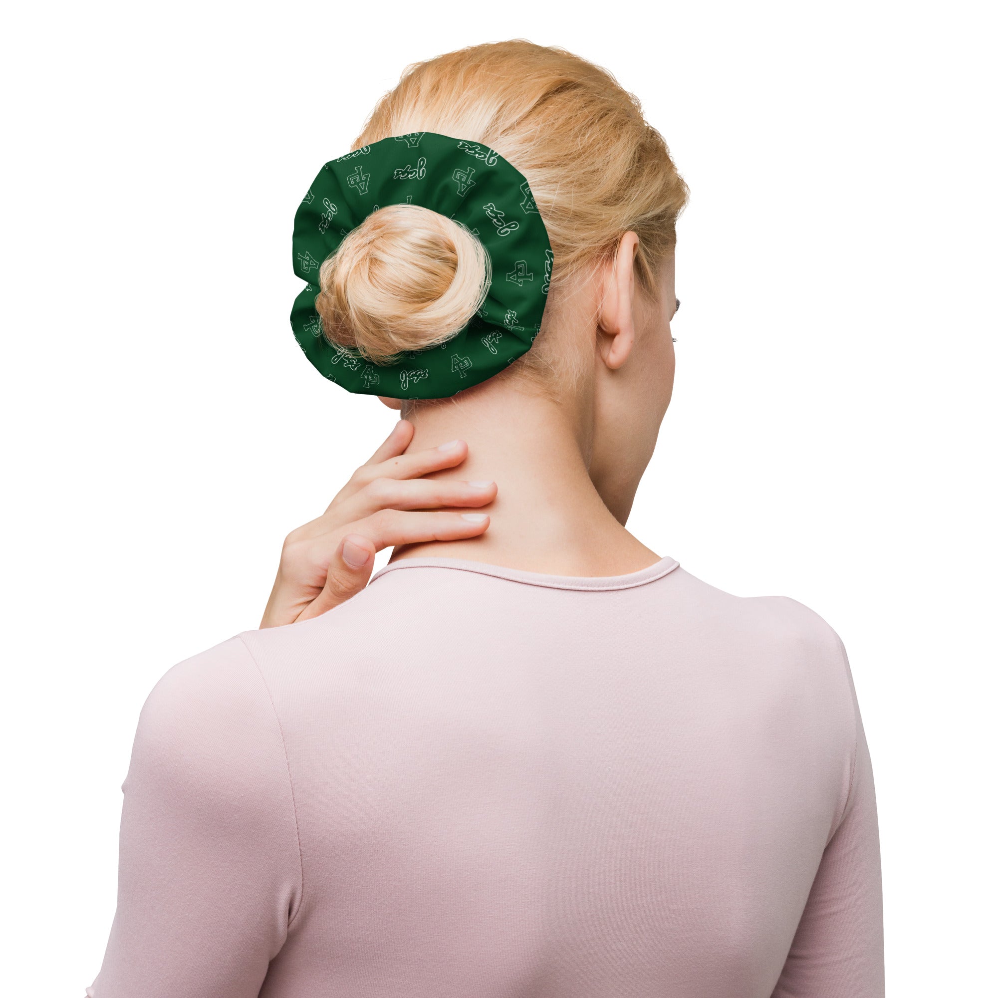 APHS Track & Field | Logo | Scrunchie