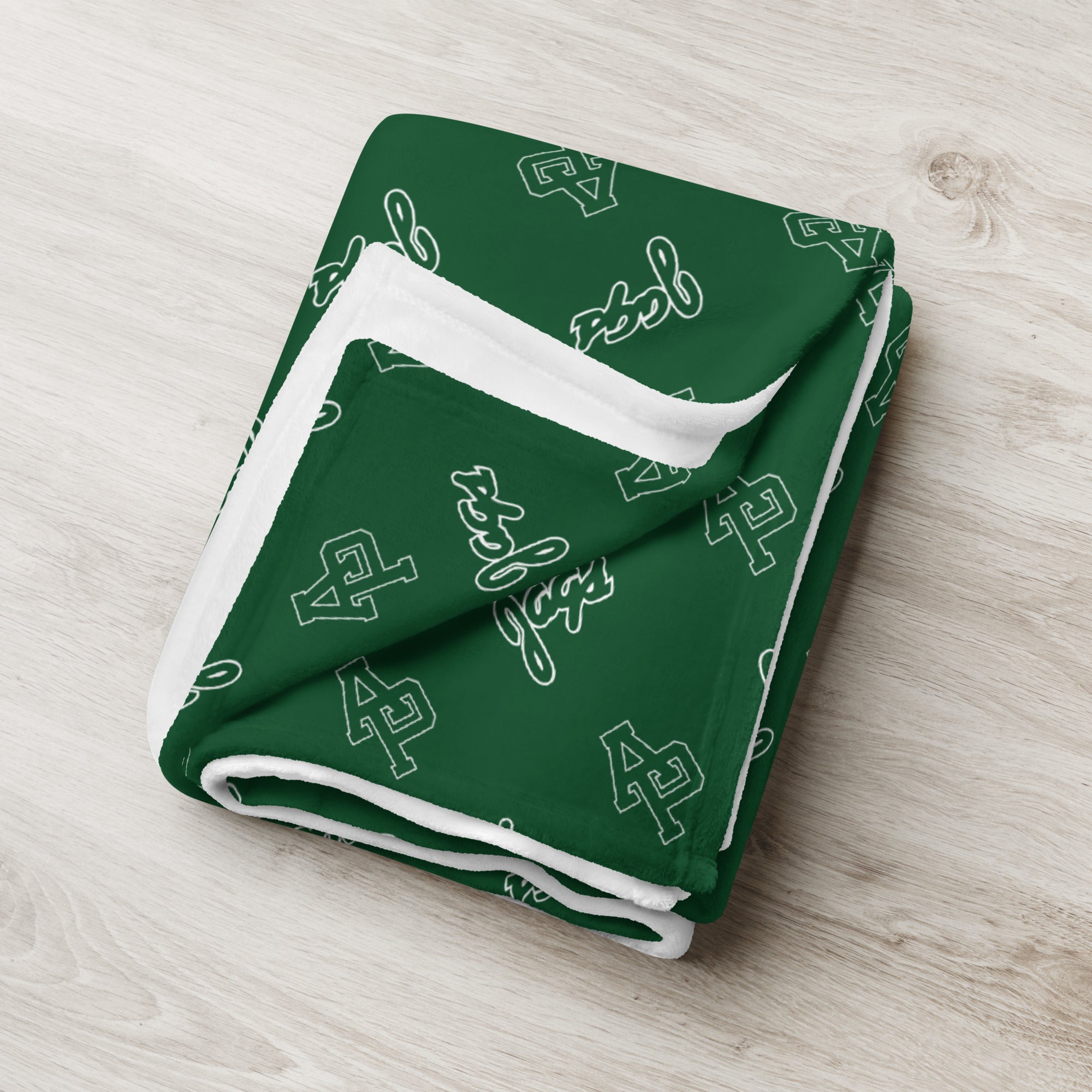 APHS Track & Field | Logo | Throw Blanket
