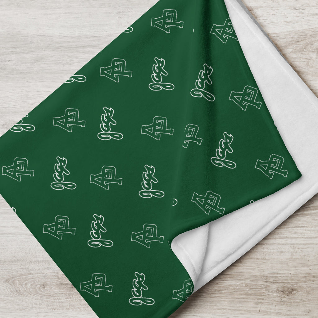 APHS Track & Field | Logo | Throw Blanket