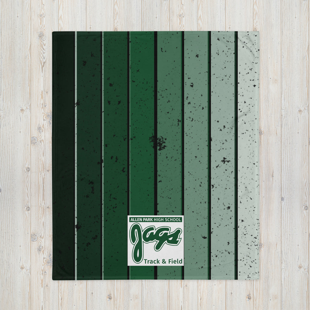 APHS Track & Field | Logo | 50x60 Blanket