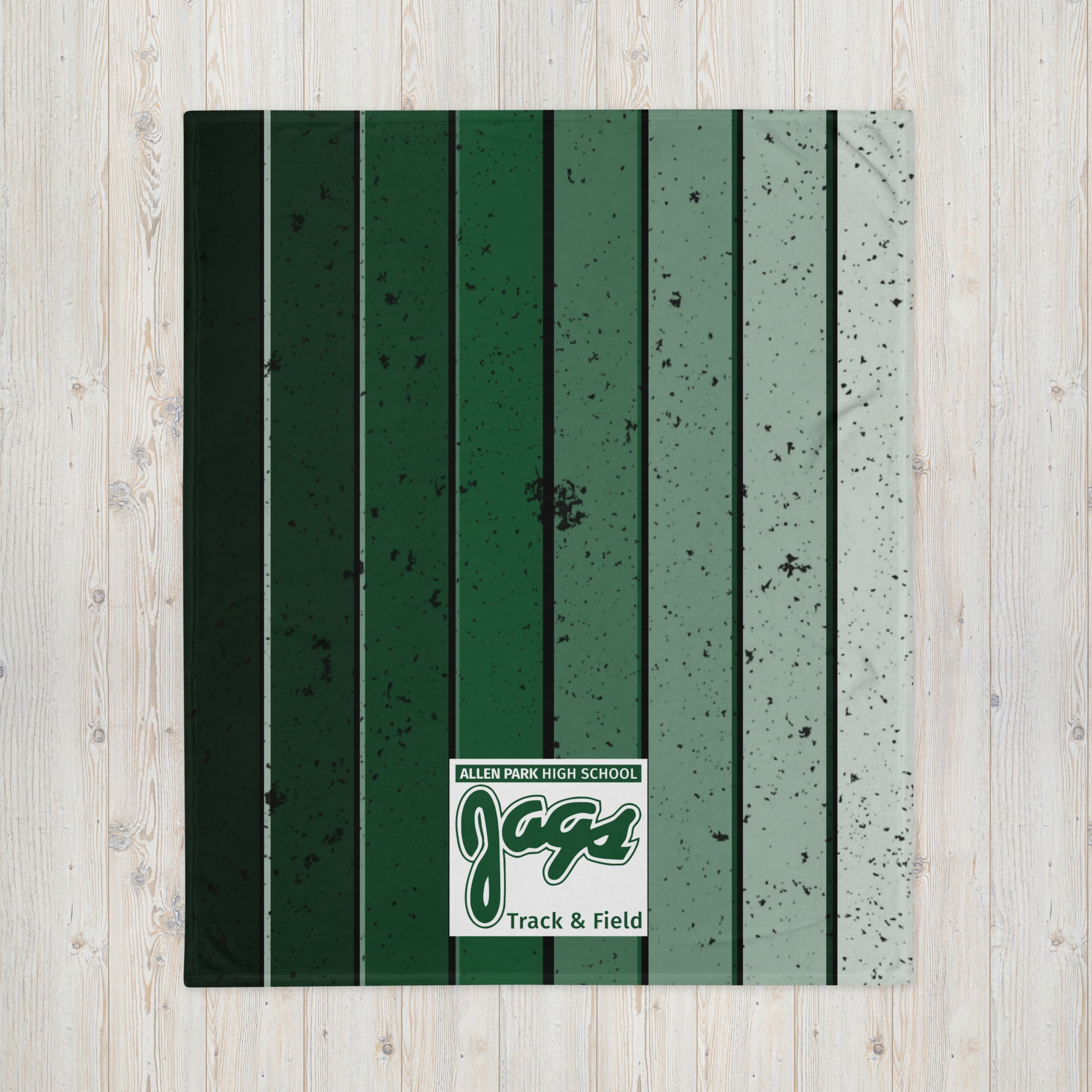 APHS Track & Field | Logo | 50x60 Blanket