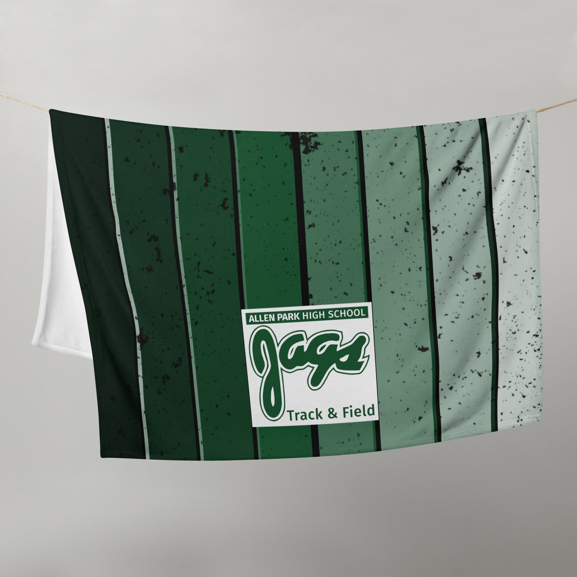 APHS Track & Field | Logo | 50x60 Blanket