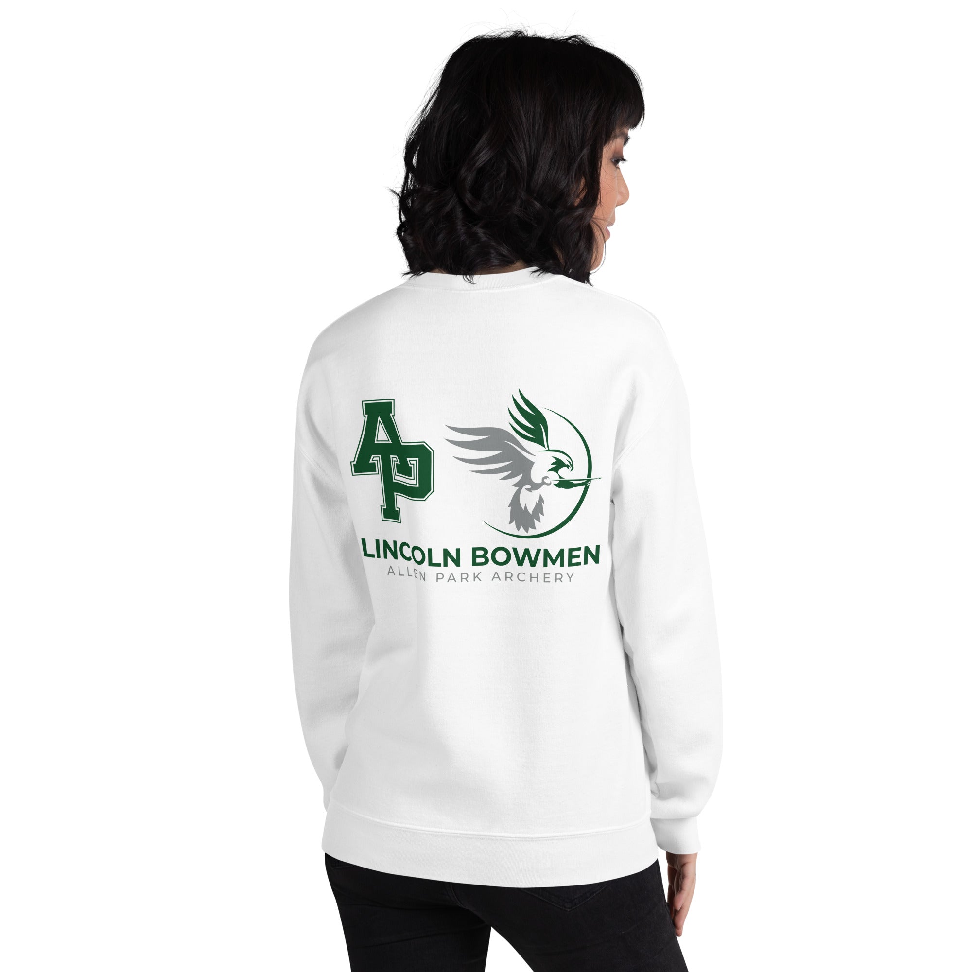 AP Archery | 2x Logo | Gildan Unisex Crew Neck Sweatshirt – Spirit